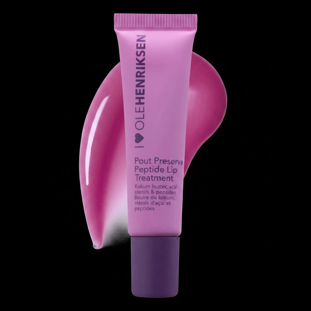 Olehenriksen Pout Preserve Peptide Lip Treatment Grape Fizz
