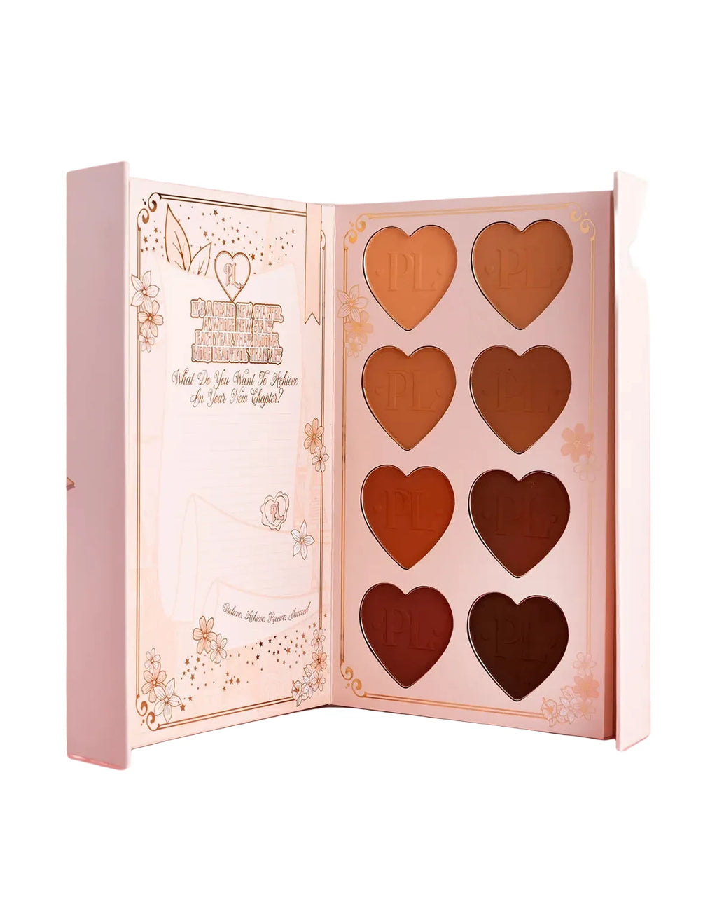 P. Louise A Brand New Chapter Palette Chapter Two: Peach Perfect