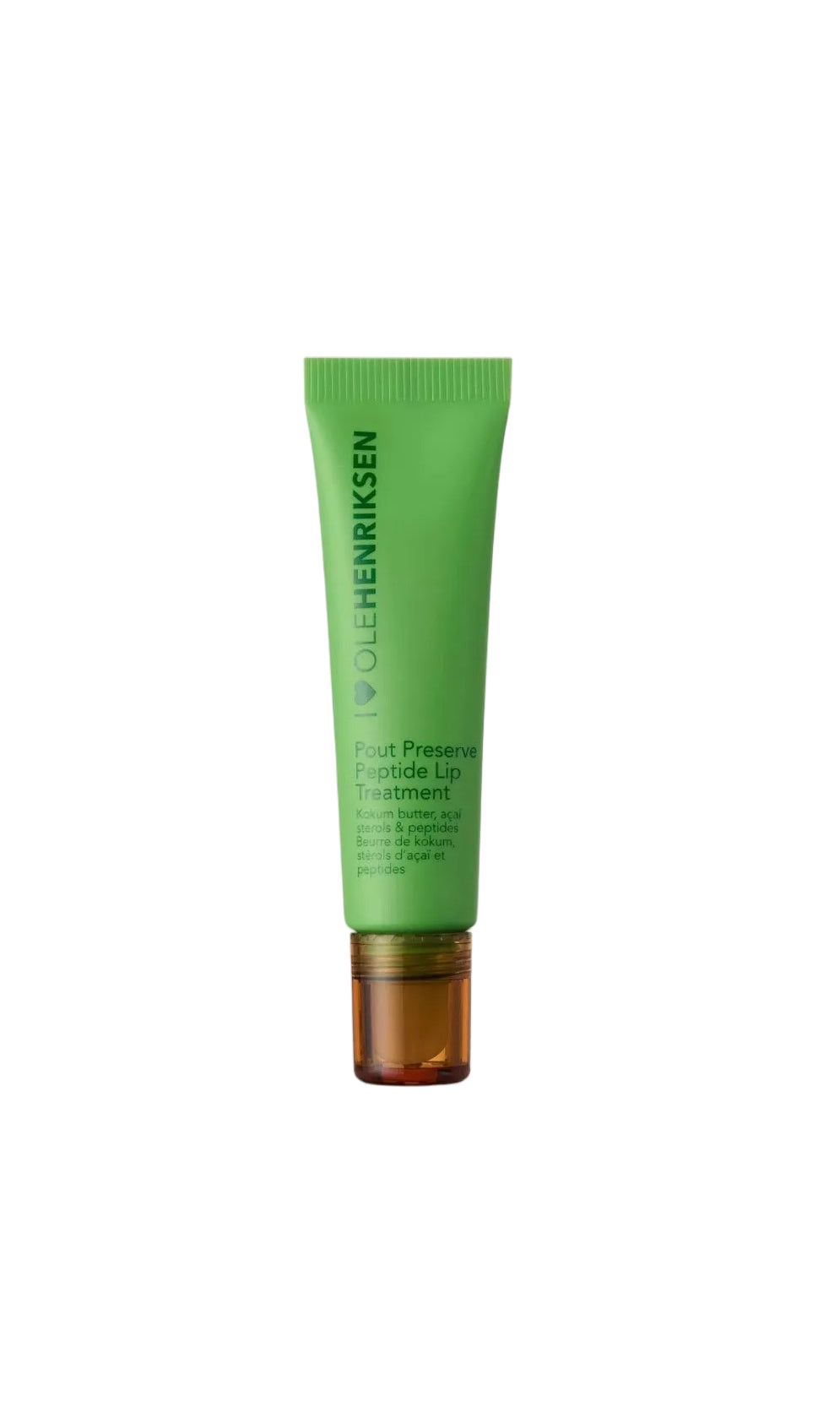 Olehenriksen Pout Preserve Chillers Peptide Lip Treatment Capri Coco Lime