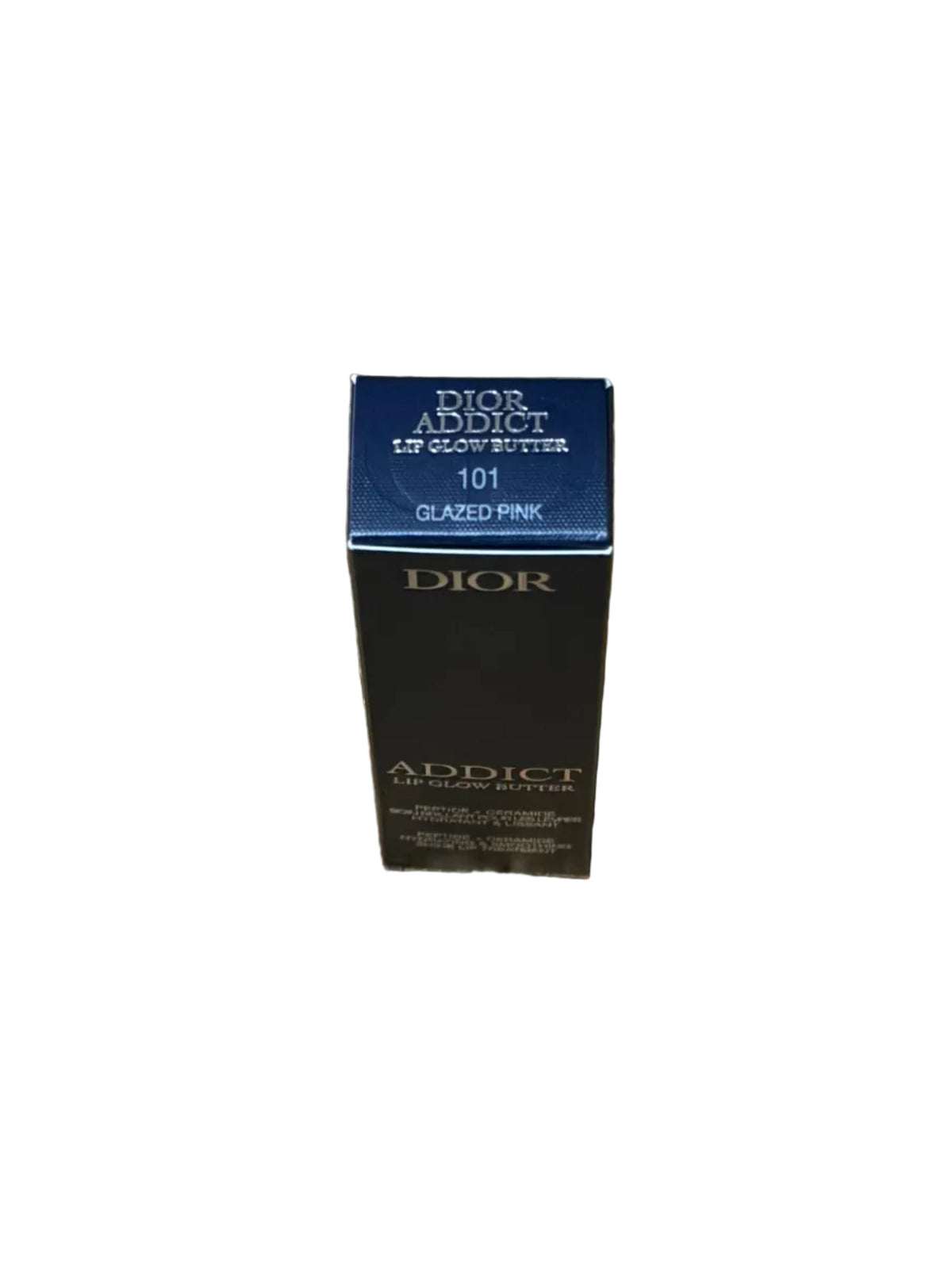 Dior Addict Lip Glow Butter 101 Glazed Pink