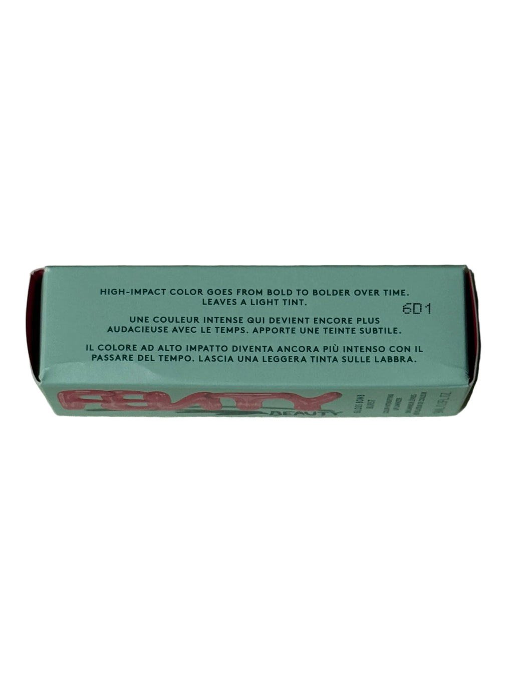Fenty Beauty Gloss Bomb Burst Color-Intensifying Lip Luminizer 01 Pink Blink