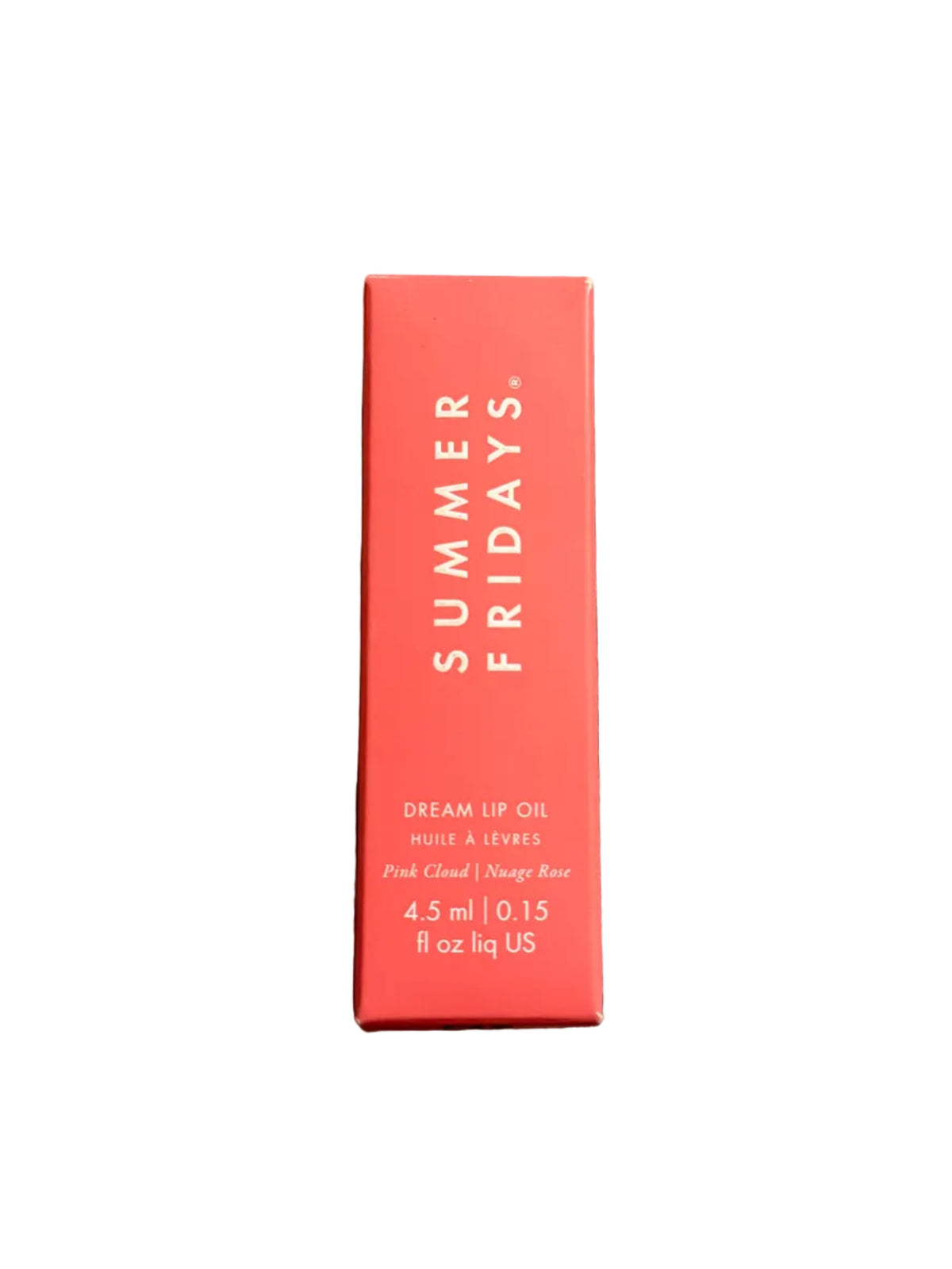 Summer Fridays Dream Lip Oil Pink Cloud