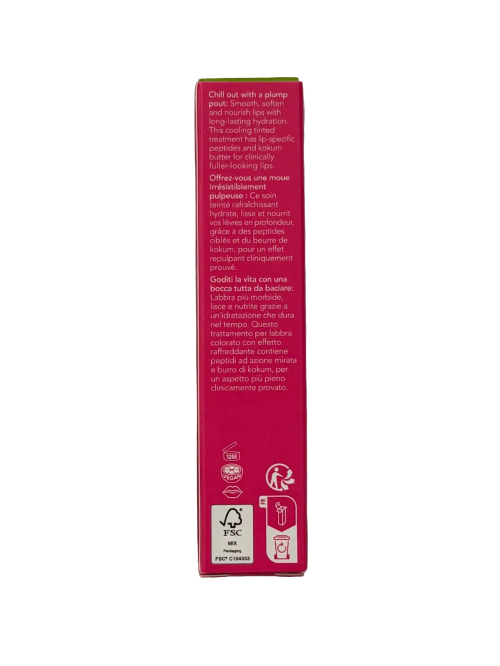 Olehenriksen Pout Preserve Chillers Peptide Lip Treatment Maldives Melon