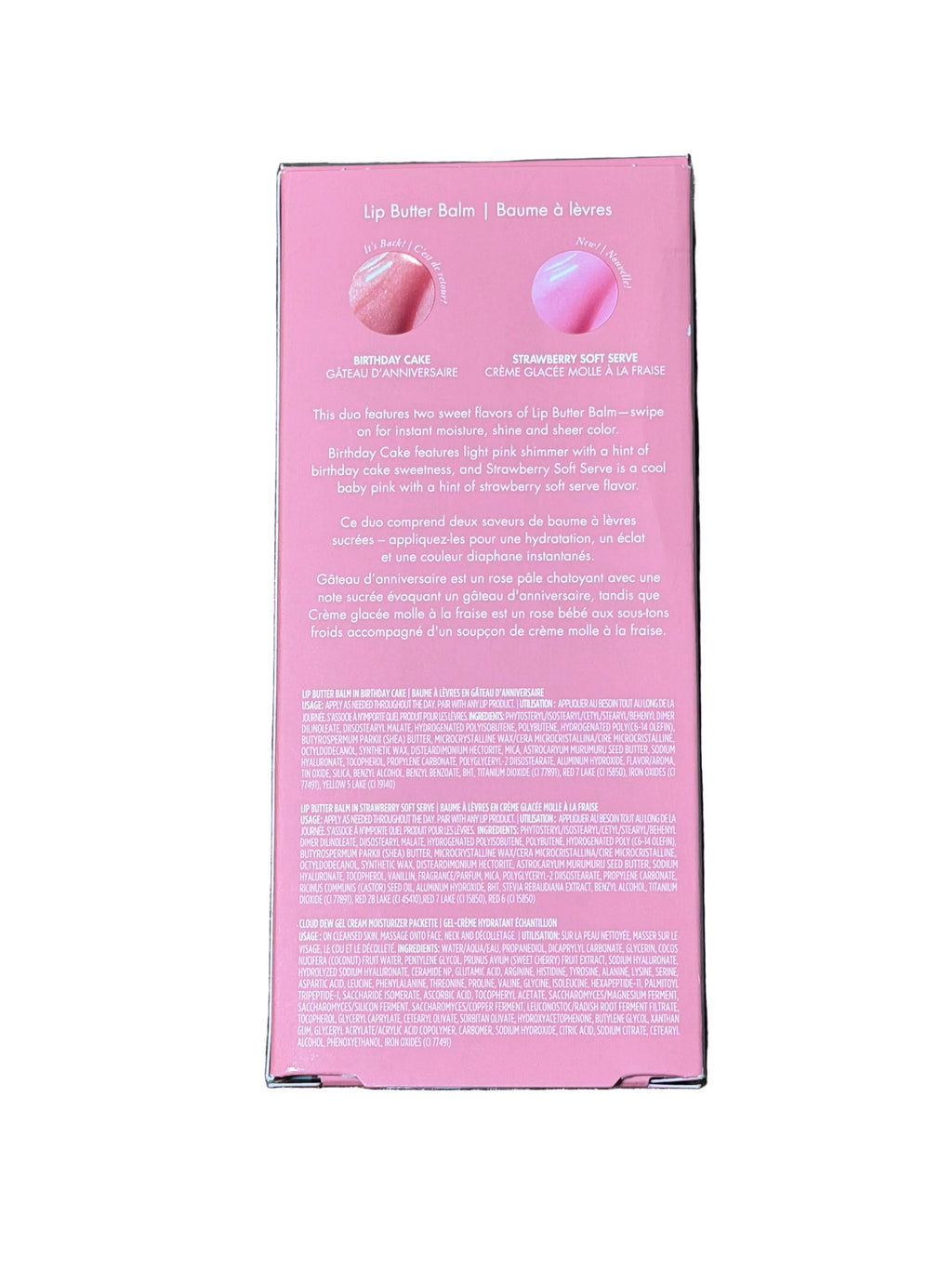 Summer Fridays Sweet Pink Duo Lip Butter Balm