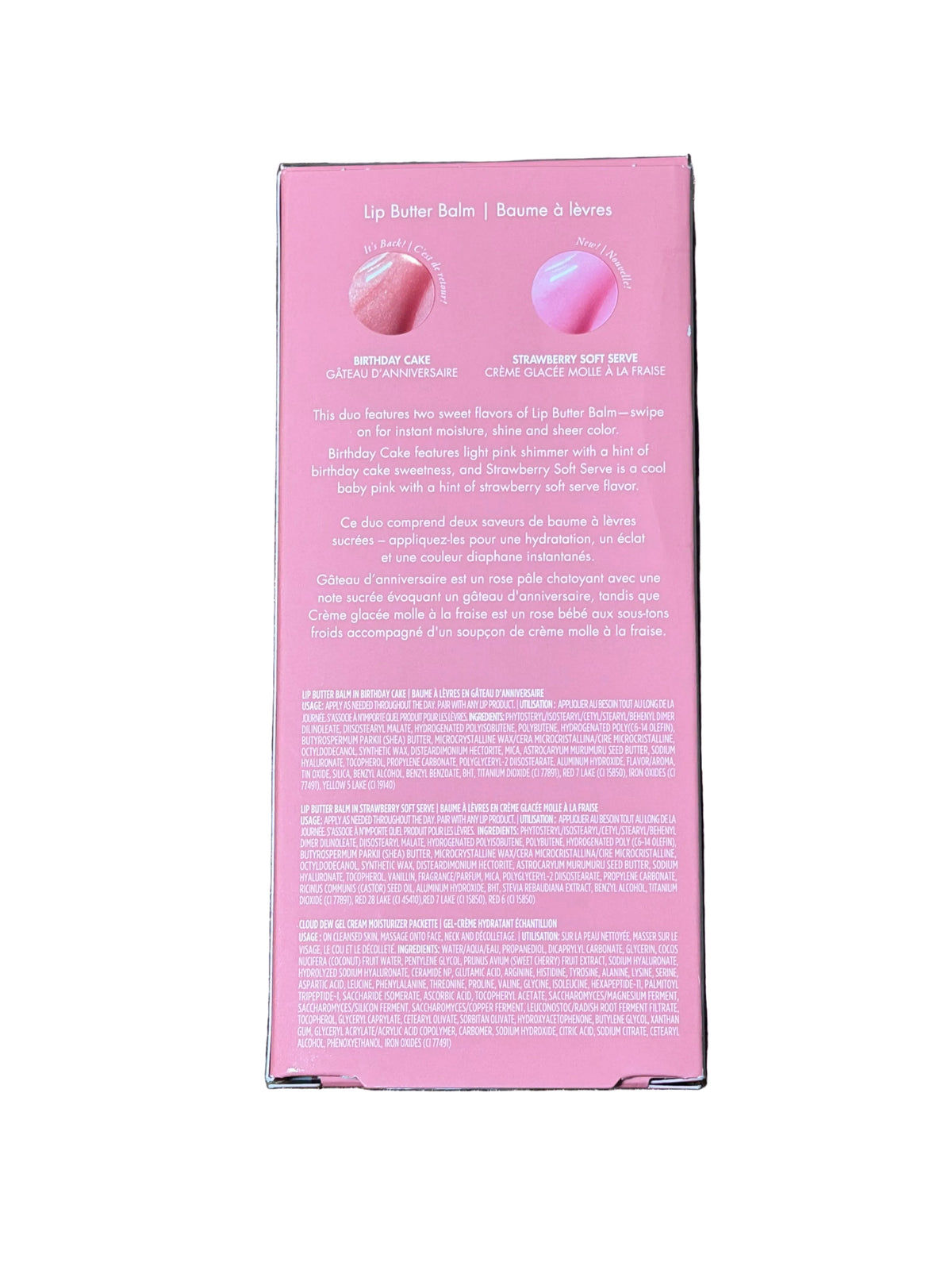 Summer Fridays Sweet Pink Duo Lip Butter Balm