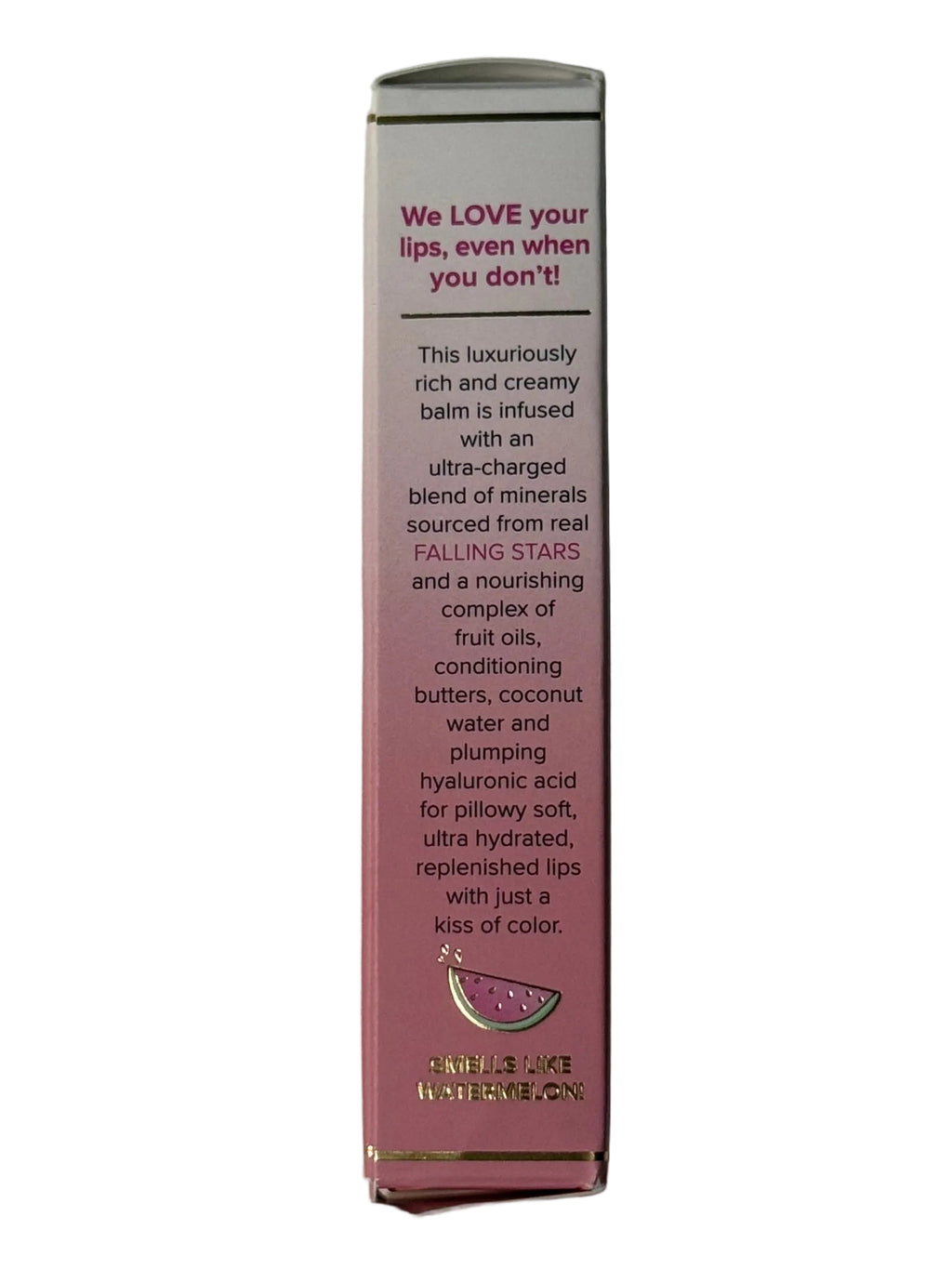 Too Faced Hangover Pillow Balm Lip Treatment Watermelon Kiss