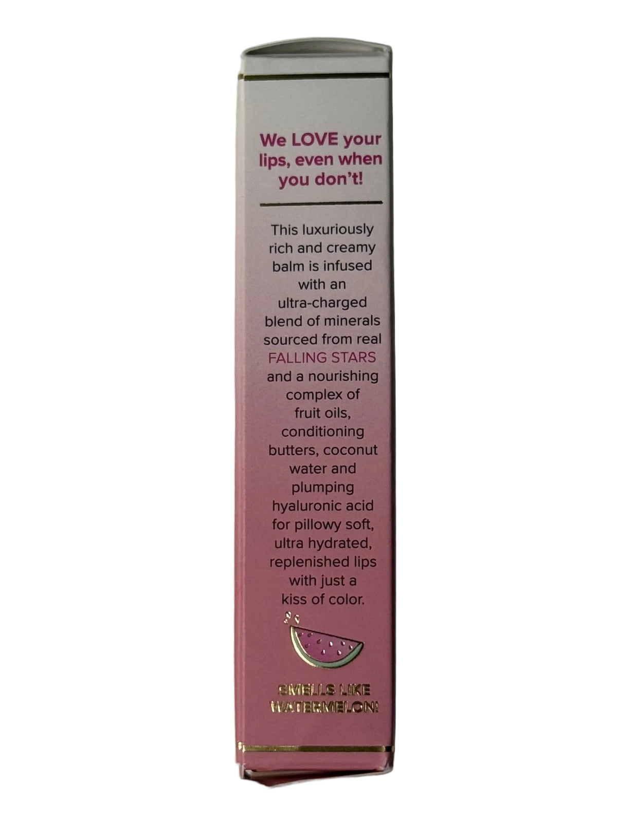 Too Faced Hangover Pillow Balm Lip Treatment Watermelon Kiss