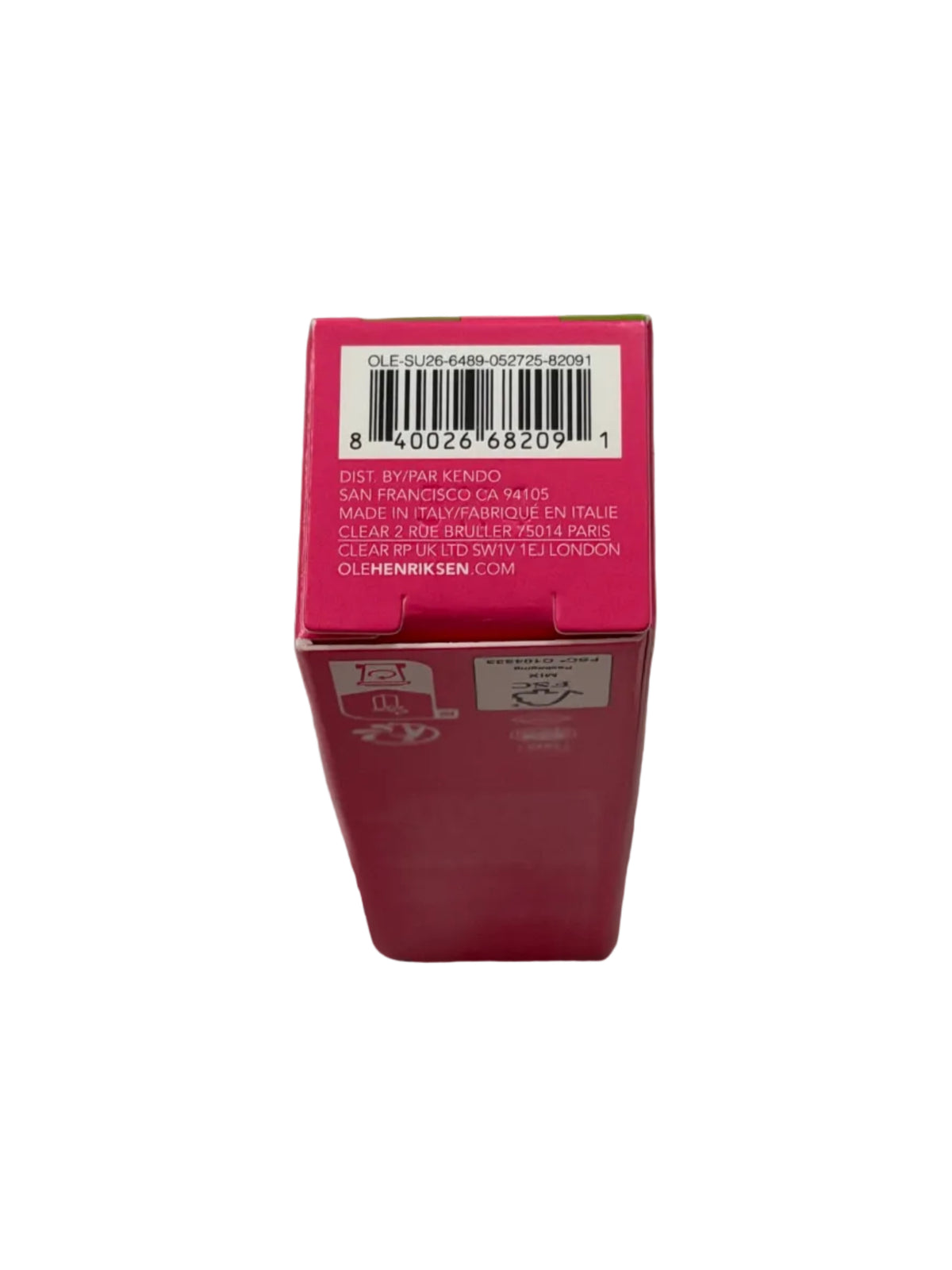 Olehenriksen Pout Preserve Chillers Peptide Lip Treatment Maldives Melon