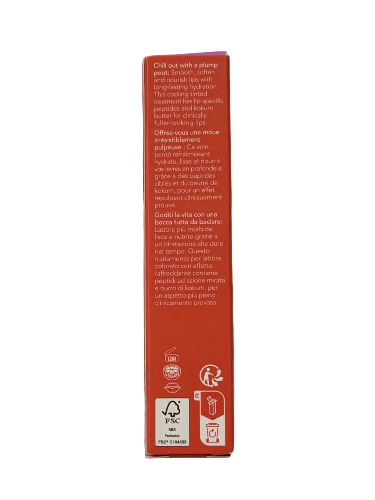 Olehenriksen Pout Preserve Chillers Peptide Lip Treatment Grenada Guava