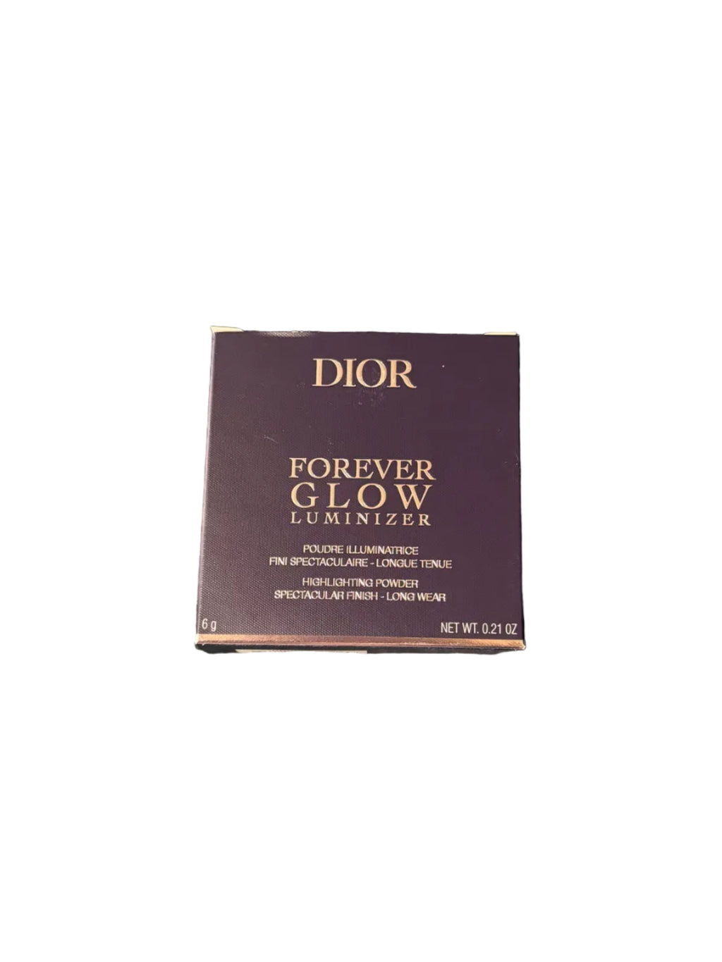 Dior Forever Glow Luminizer Holiday Gift 2026 Edition 029 Frozen Médaillon