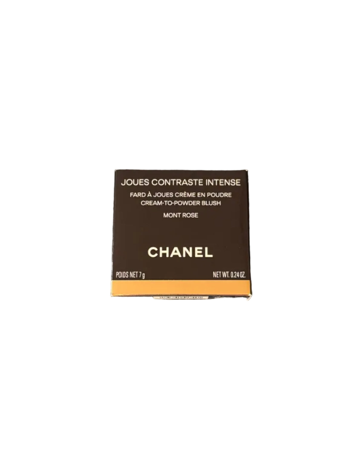 Chanel Joues Contraste Intense Cream-to-Powder Blush Mont Rose Holiday 2026