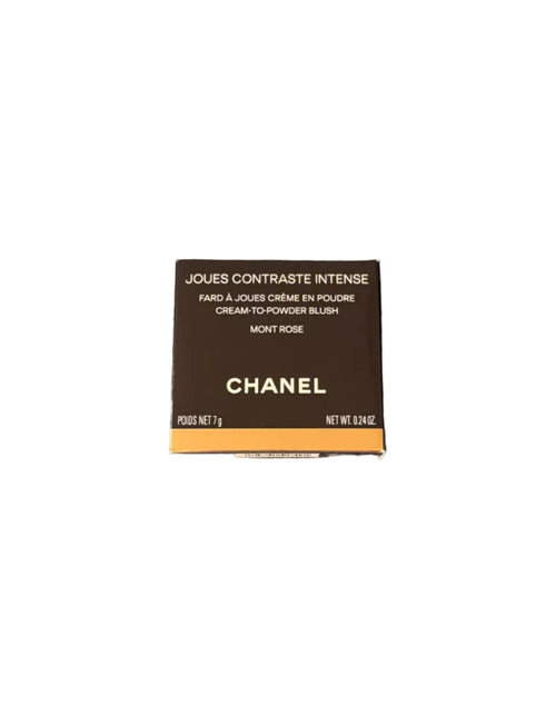 Chanel Joues Contraste Intense Cream-to-Powder Blush Mont Rose Holiday 2026