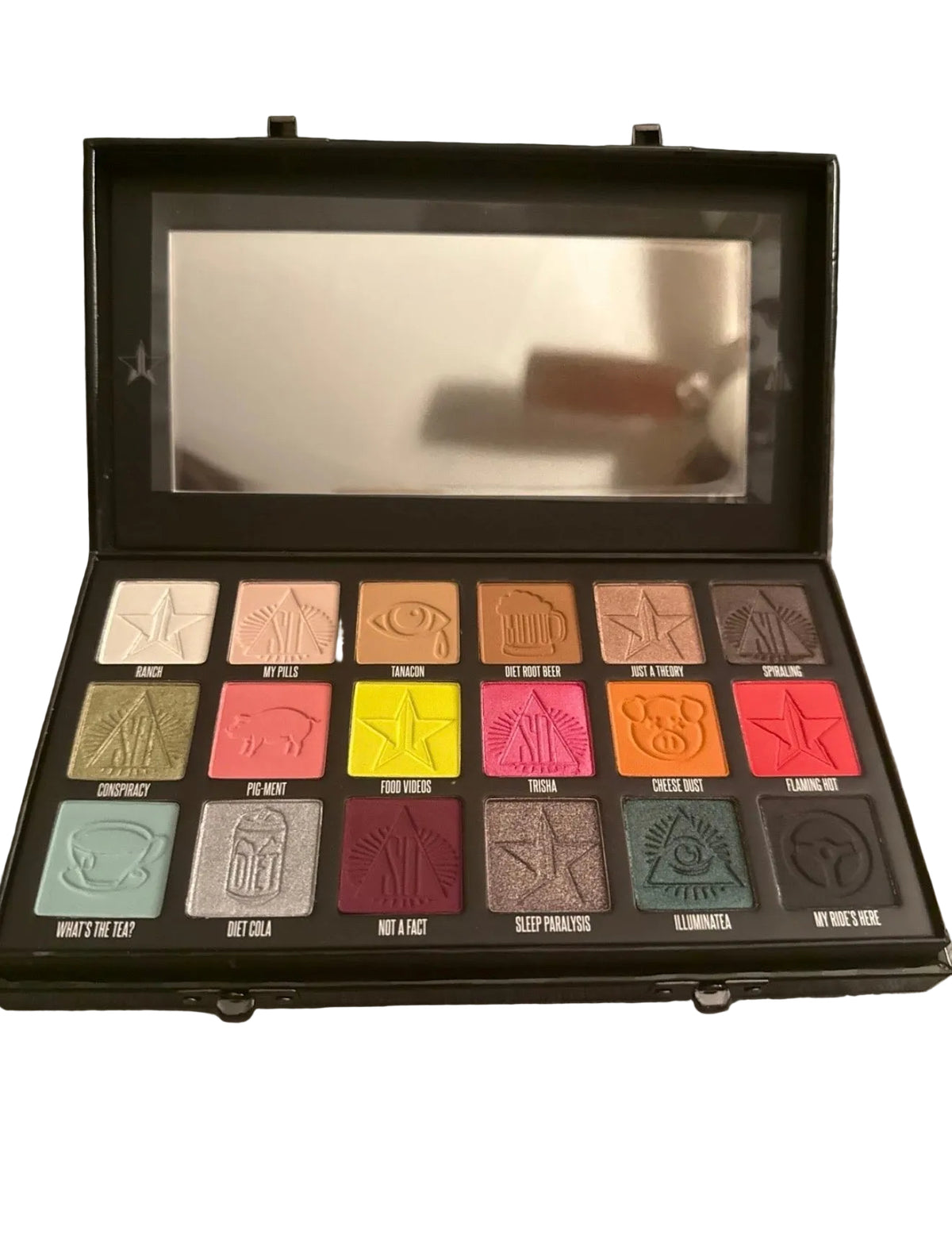 Jeffree Star Cosmetics Conspiracy Palette