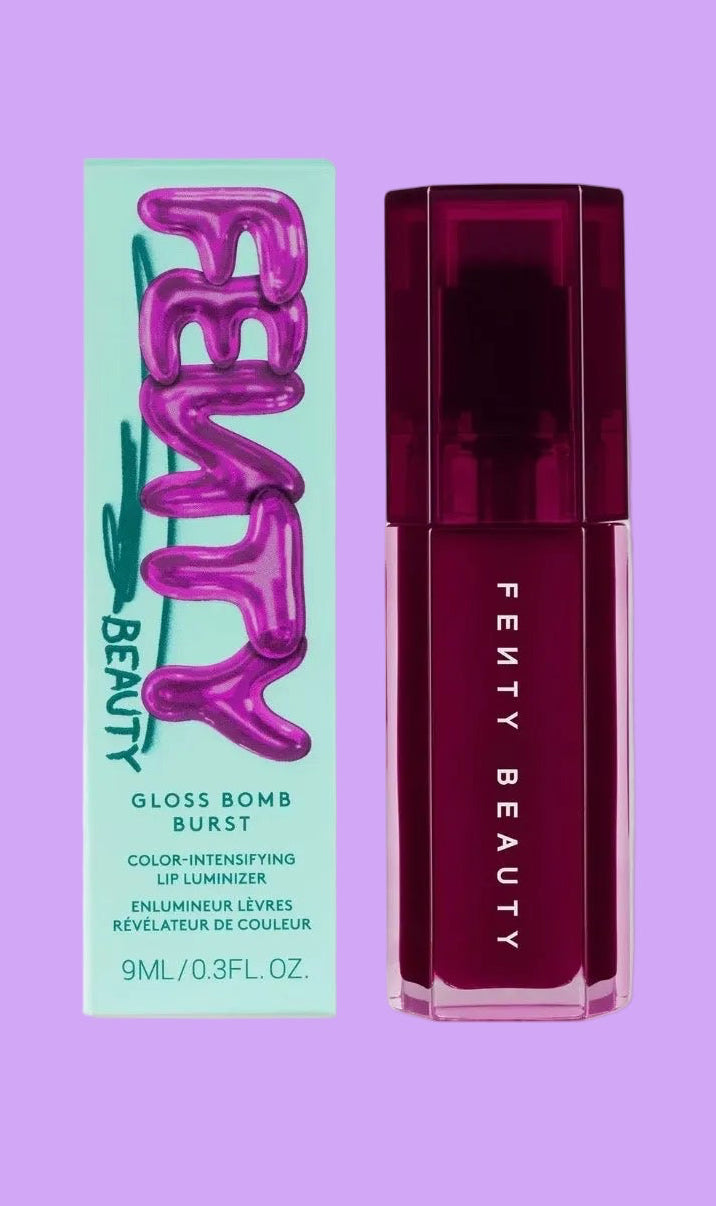Fenty Beauty Gloss Bomb Burst Color-Intensifying Lip Luminizer 02 In a Jam