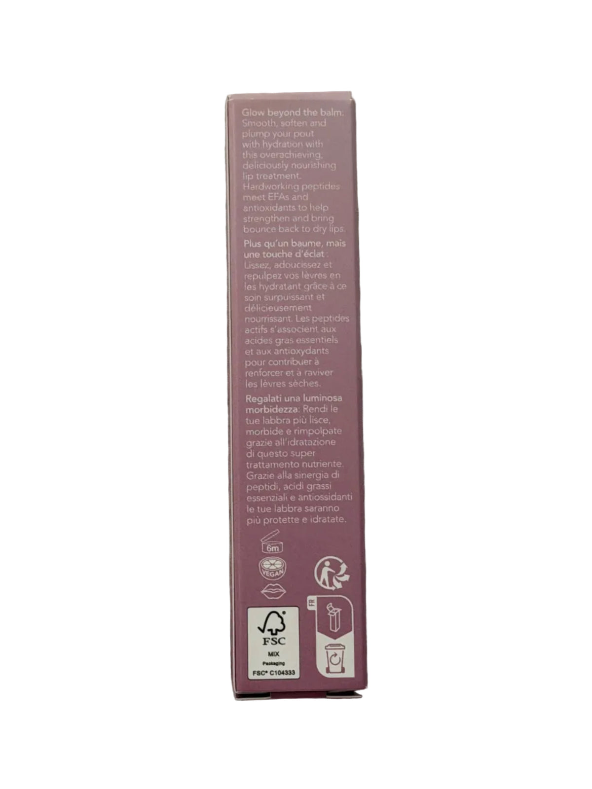 Olehenriksen Pout Preserve Hydrating Peptide Lip Treatment Sweet Macaron