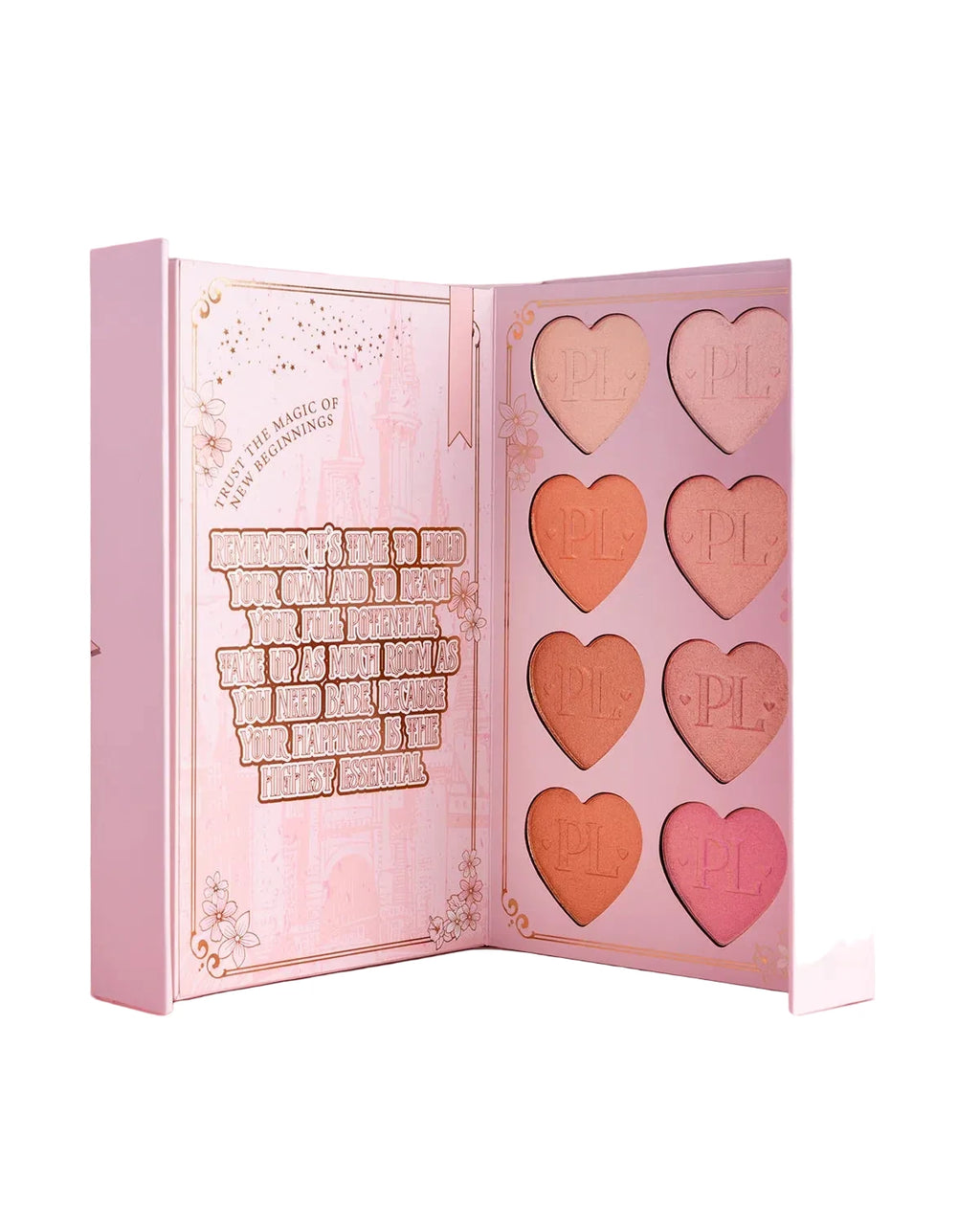 P. Louise A Brand New Chapter Palette Chapter One: Pink to Make You Wink