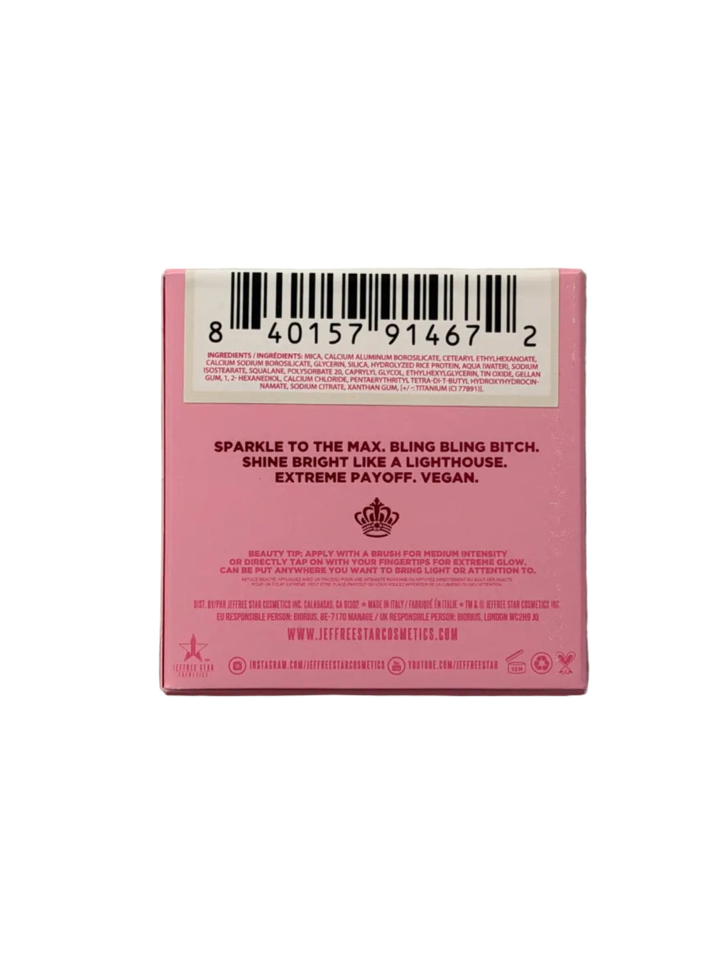 Jeffree Star Cosmetics Supreme Frost™ Highlighting Powder