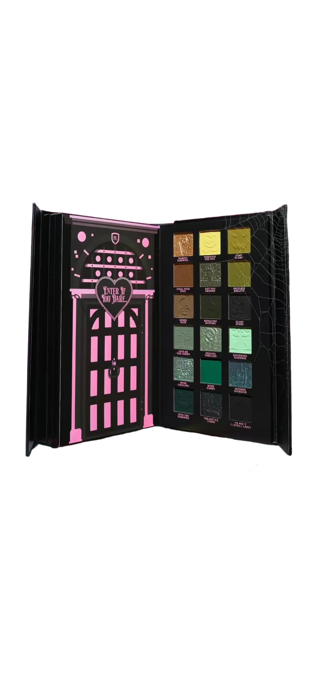 P. Louise Scary Tale Ending Palette