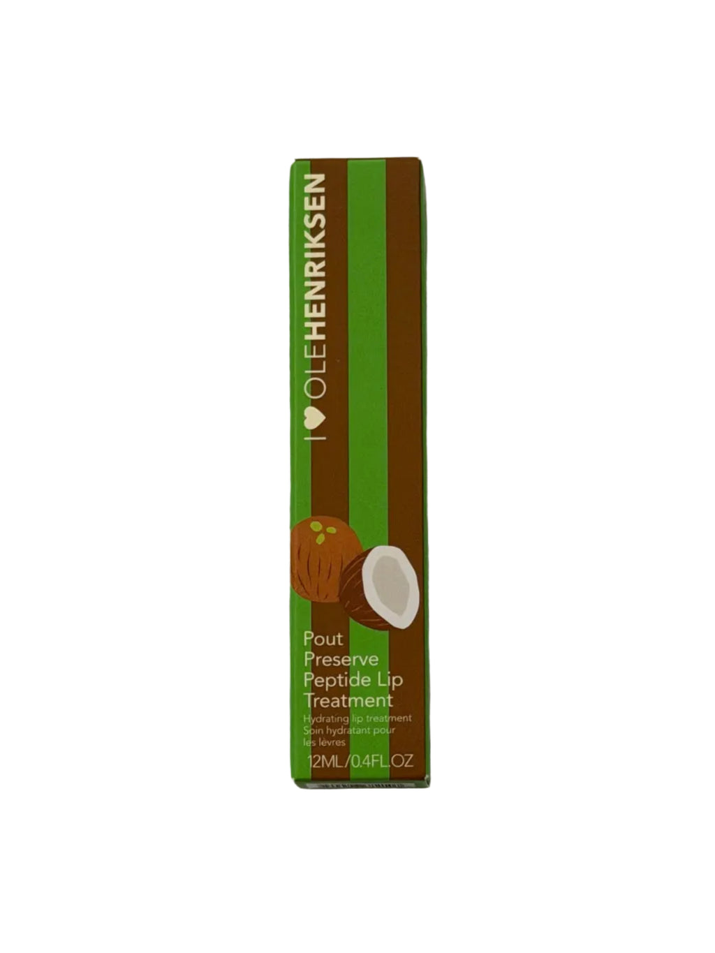 Olehenriksen Pout Preserve Chillers Peptide Lip Treatment Capri Coco Lime