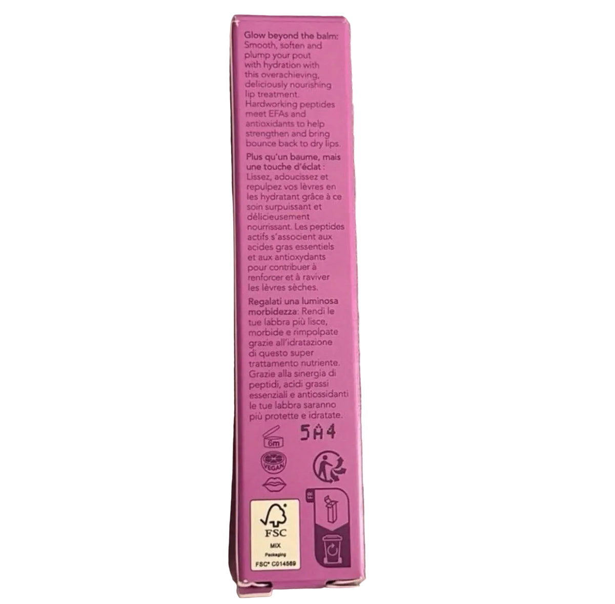 Olehenriksen Pout Preserve Peptide Lip Treatment Grape Fizz