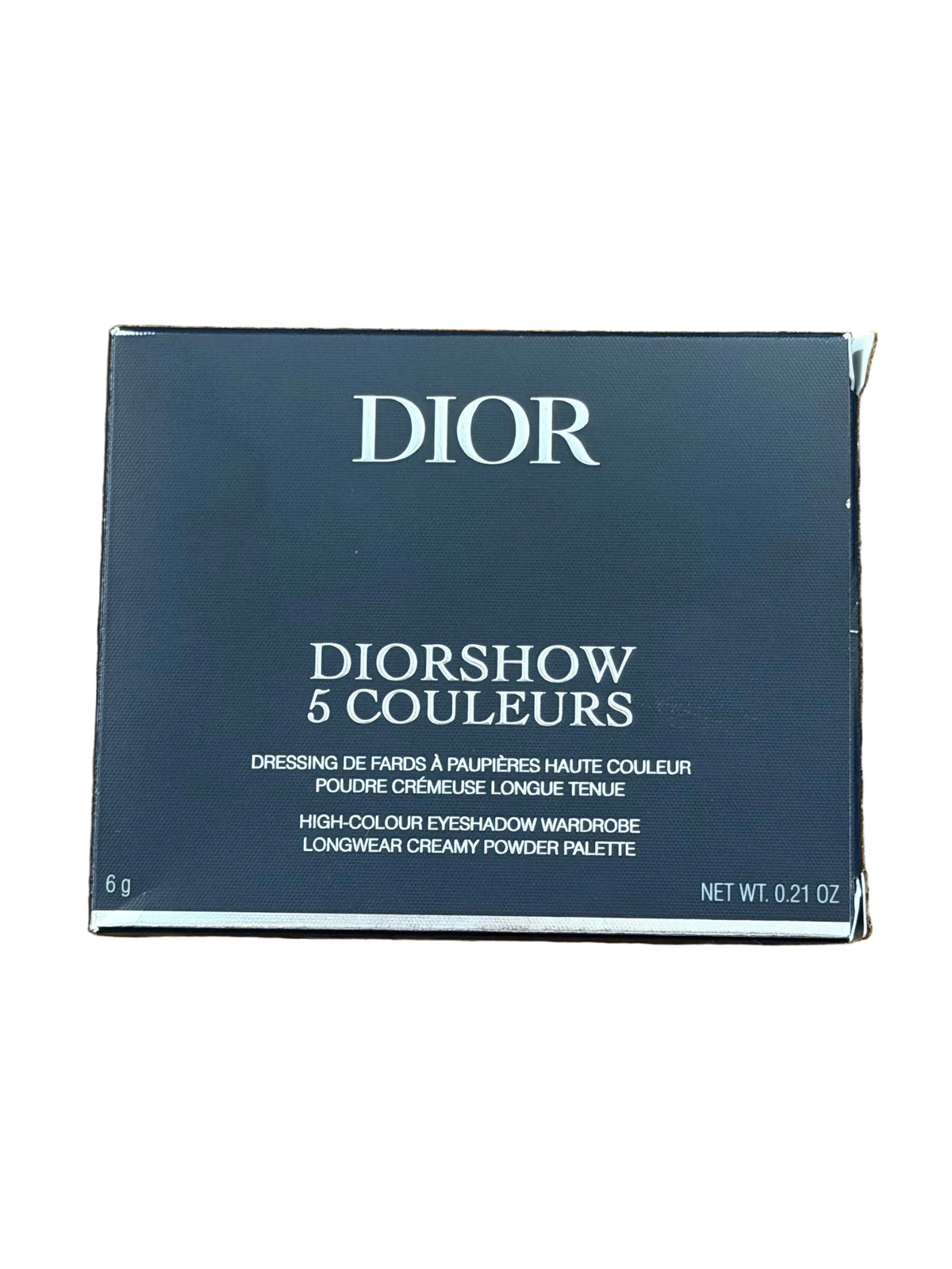 Dior Diorshow 5 Couleurs Limited Edition 883 Lucky Rosewood