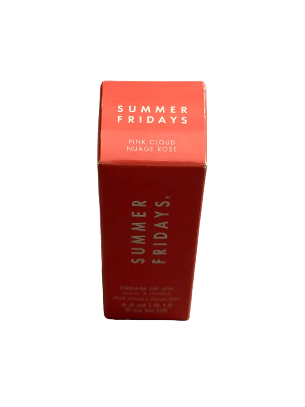 Summer Fridays Dream Lip Oil Pink Cloud