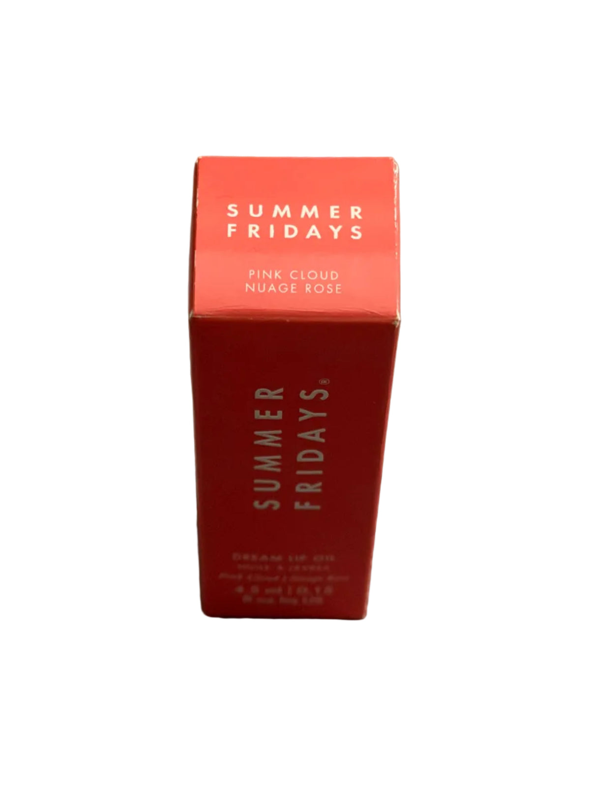 Summer Fridays Dream Lip Oil Pink Cloud