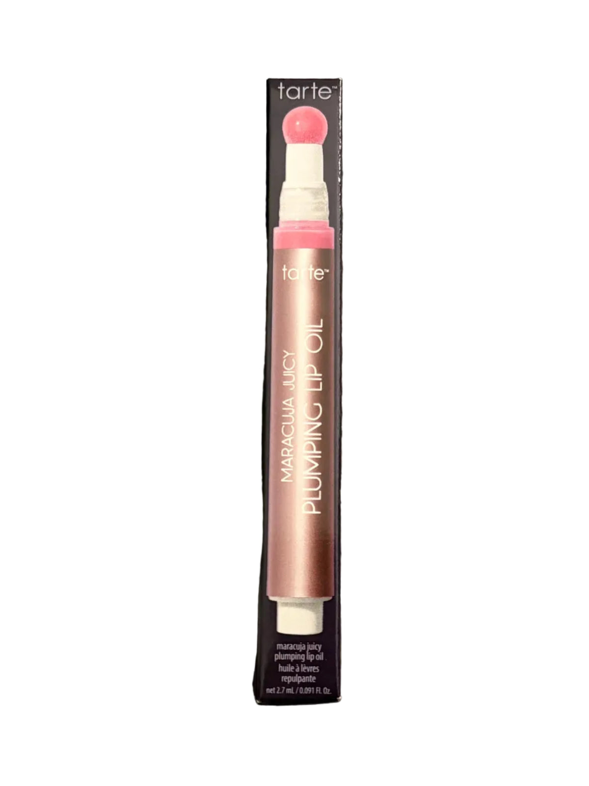 Tarte Maracuja Juicy Plumping Lip Oil Cherry Blossom