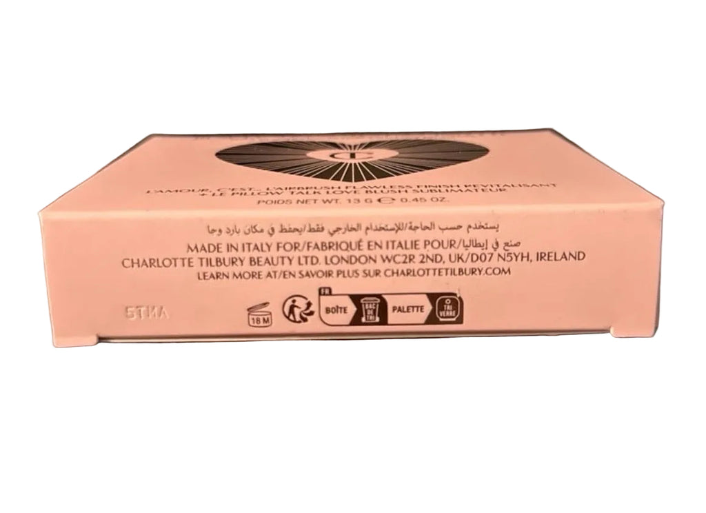 Charlotte Tilbury Beauty Soulmates Face Palette Flawless Rosewood