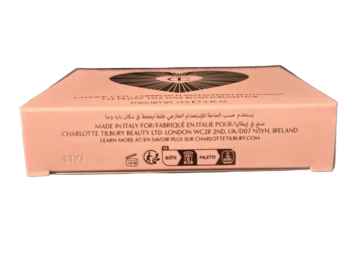 Charlotte Tilbury Beauty Soulmates Face Palette Flawless Rosewood