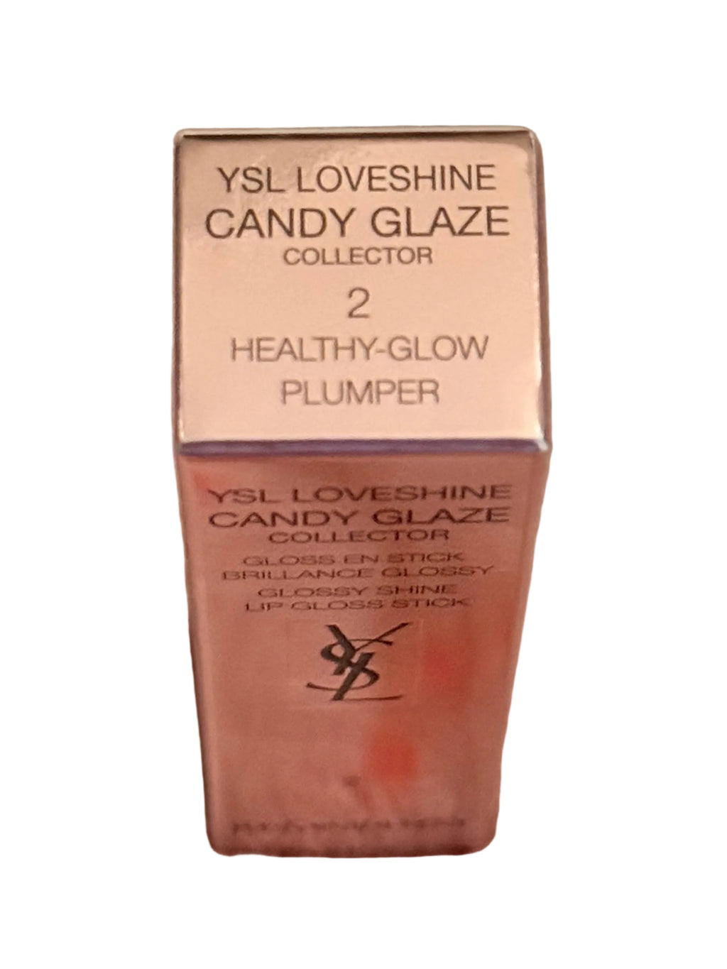 YSL Candy Glaze Lip Gloss Stick Limited Edition