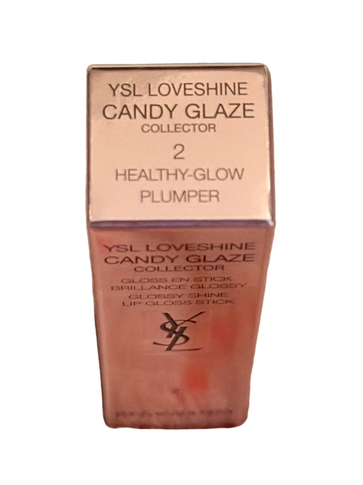 YSL Candy Glaze Lip Gloss Stick Limited Edition