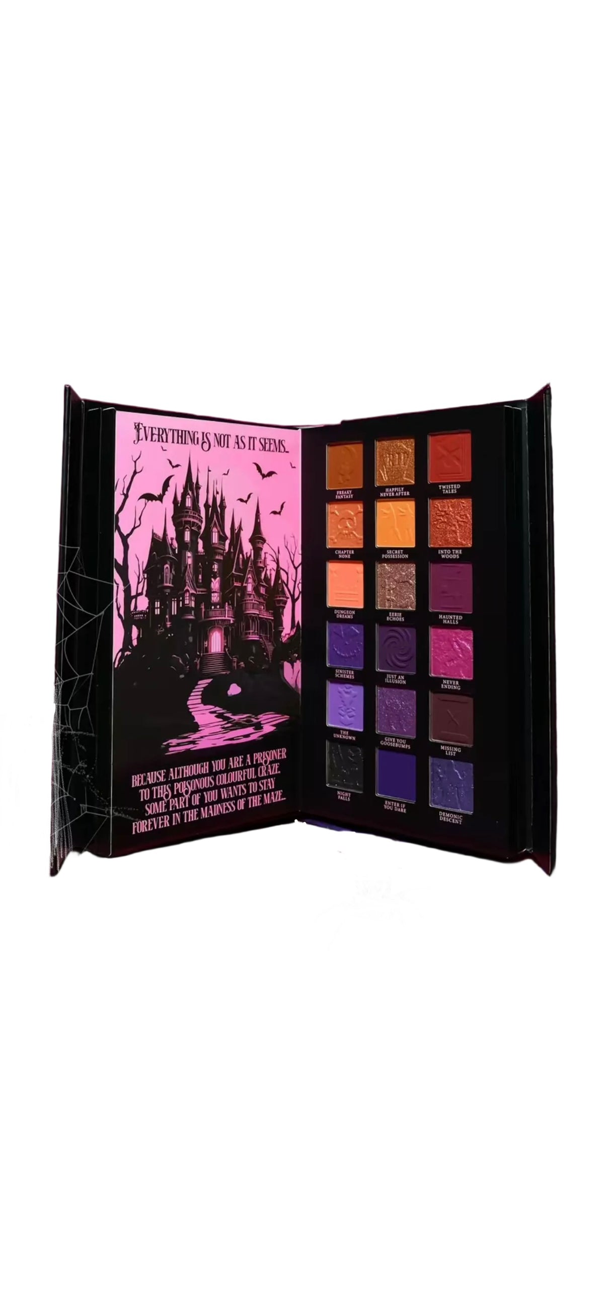 P. Louise Scary Tale Ending Palette