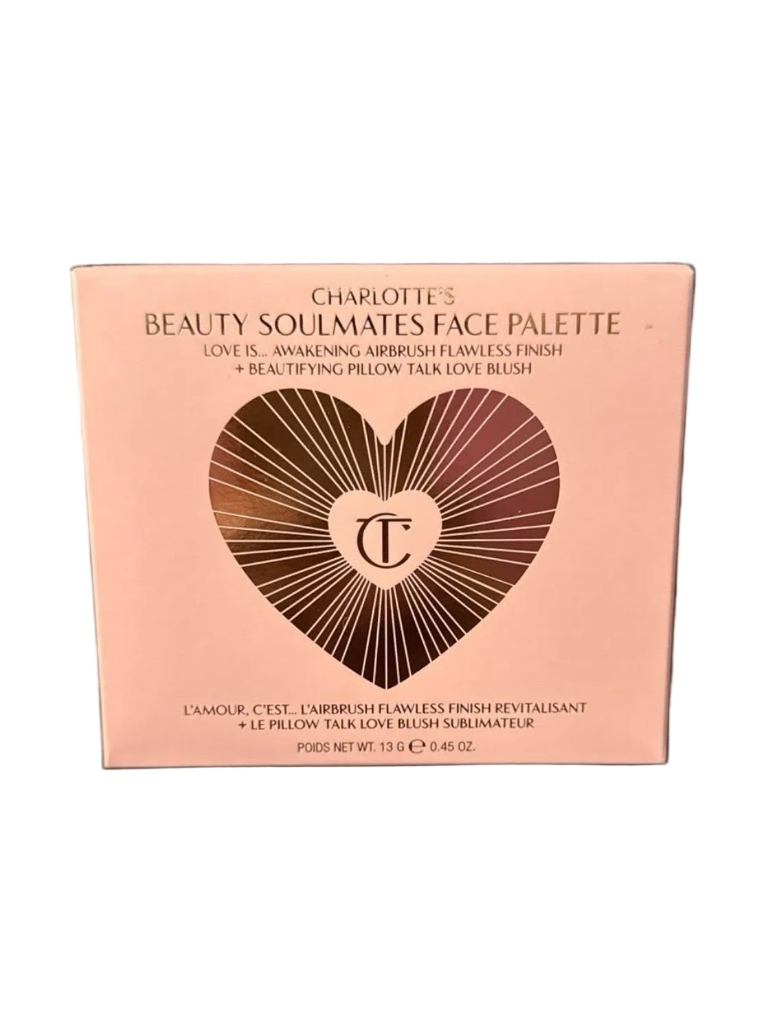Charlotte Tilbury Beauty Soulmates Face Palette Flawless Rosewood