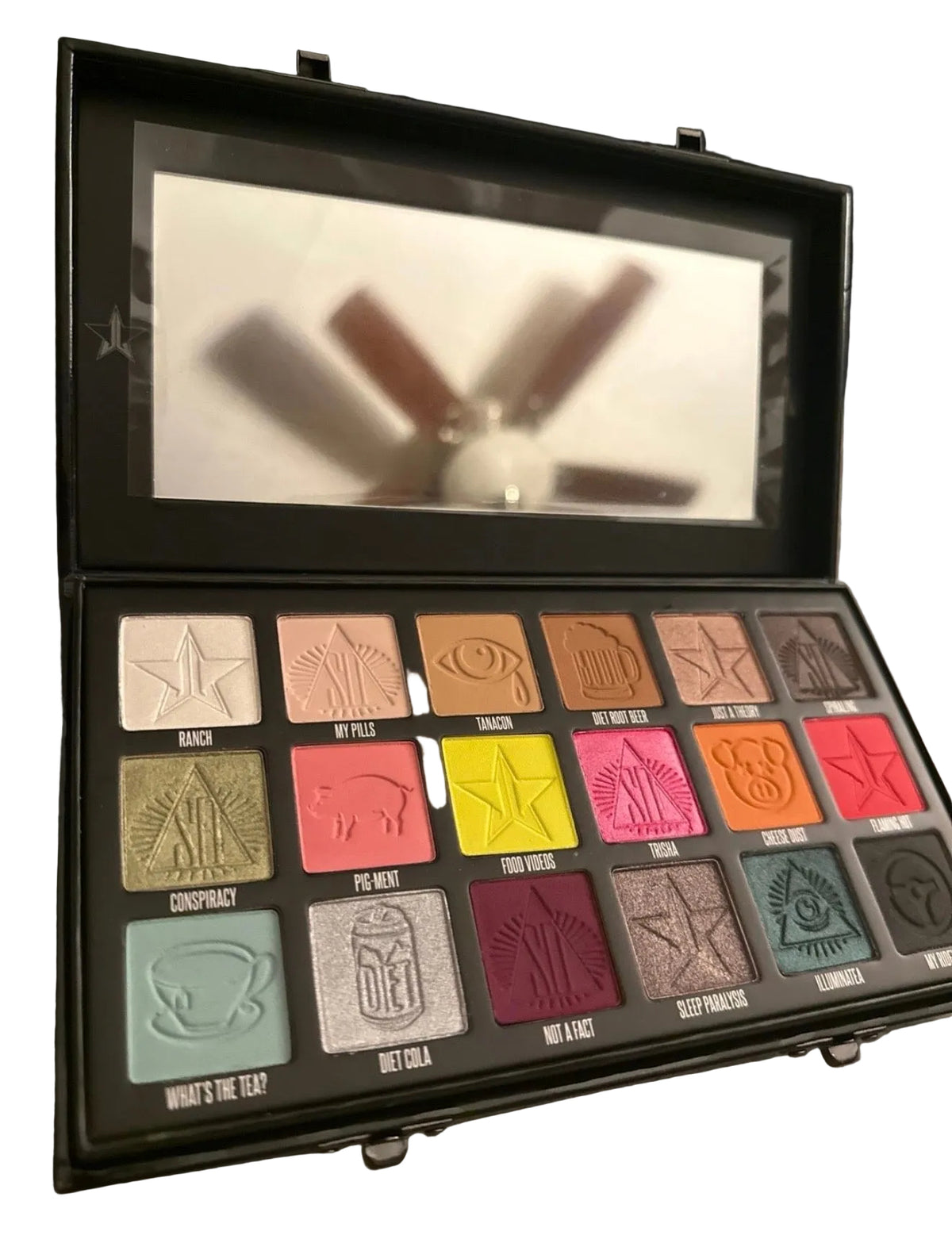 Jeffree Star Cosmetics Conspiracy Palette