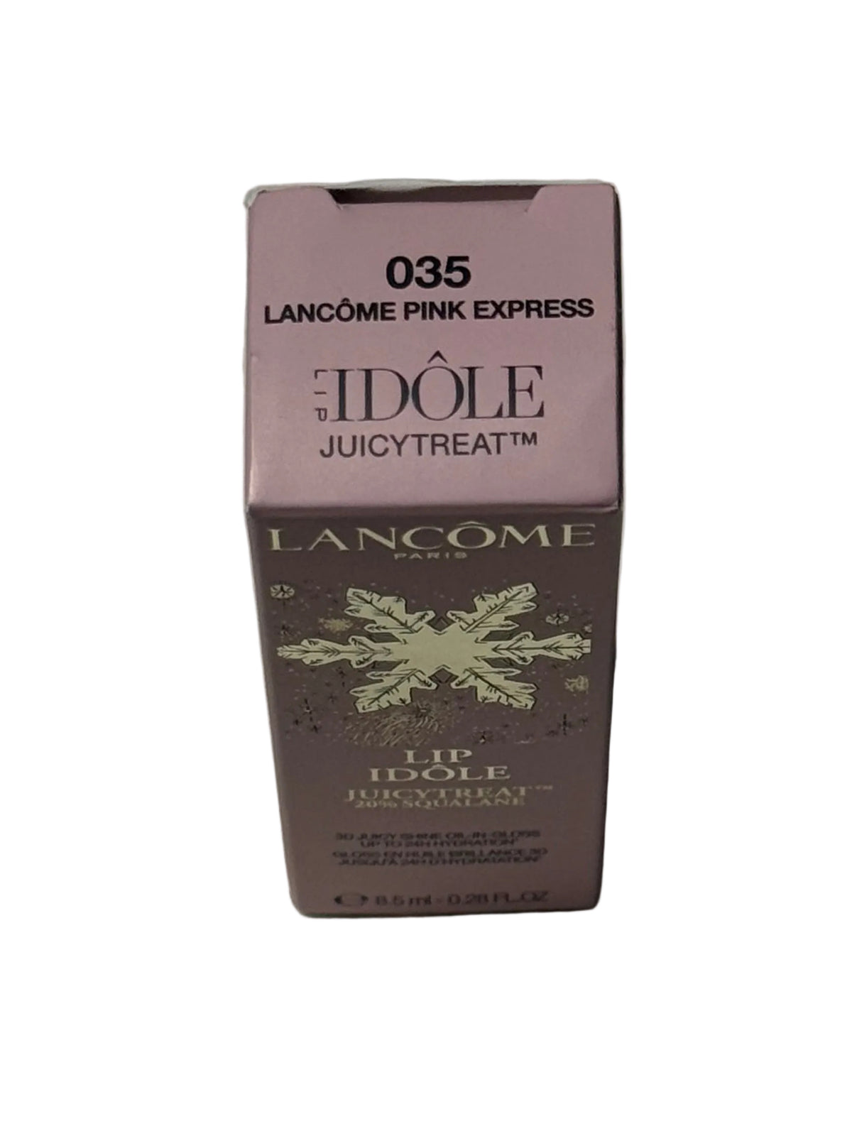 Lancome Lip Idôle JuicyTreat Lip Oil Gloss in Shade 035 Pink Express