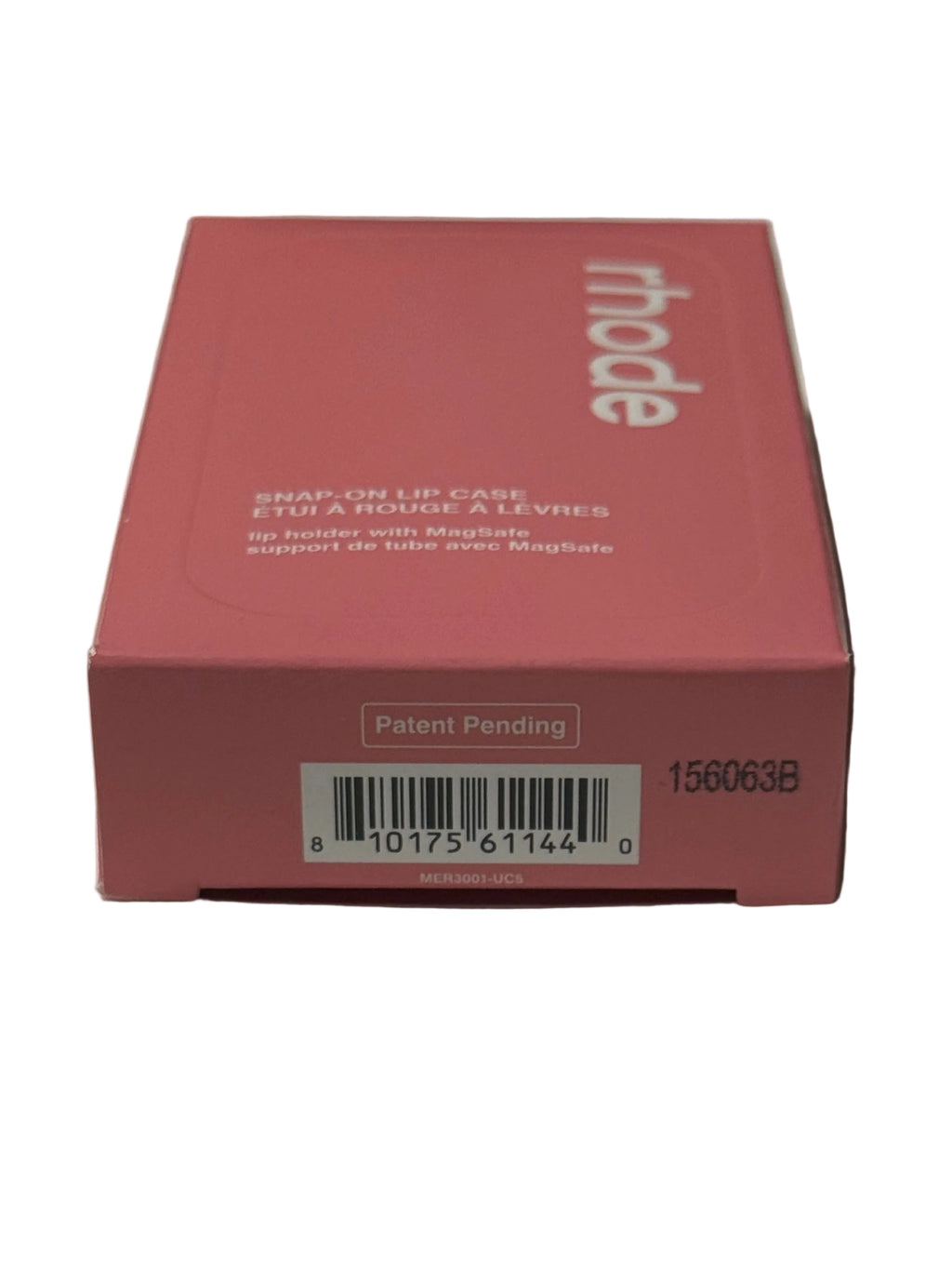 Rhode Snap-On Lip Case Sweet Pea