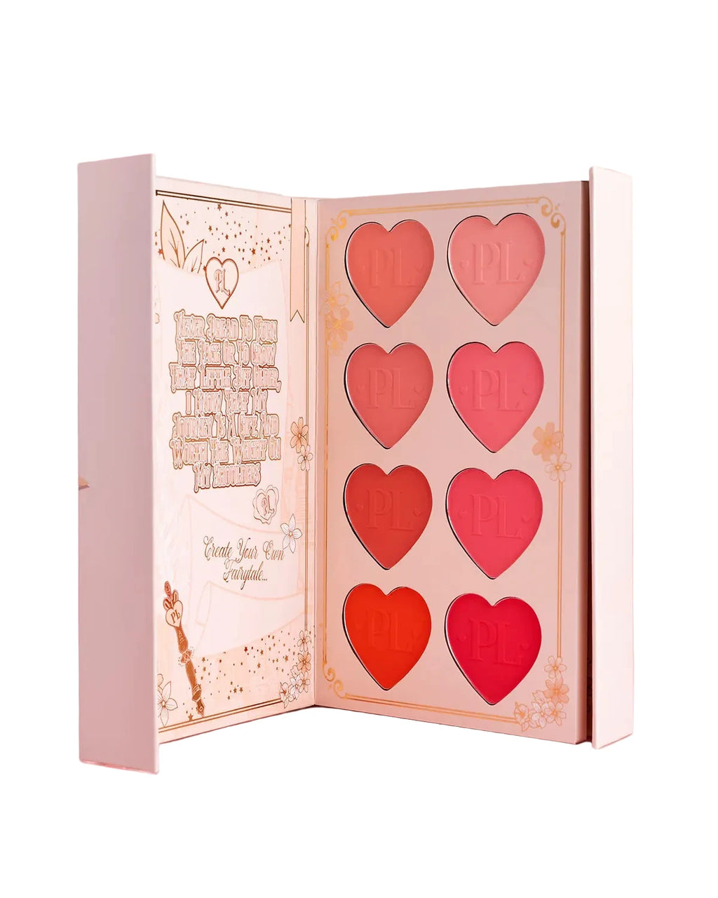 P. Louise A Brand New Chapter Palette Chapter Two: Peach Perfect