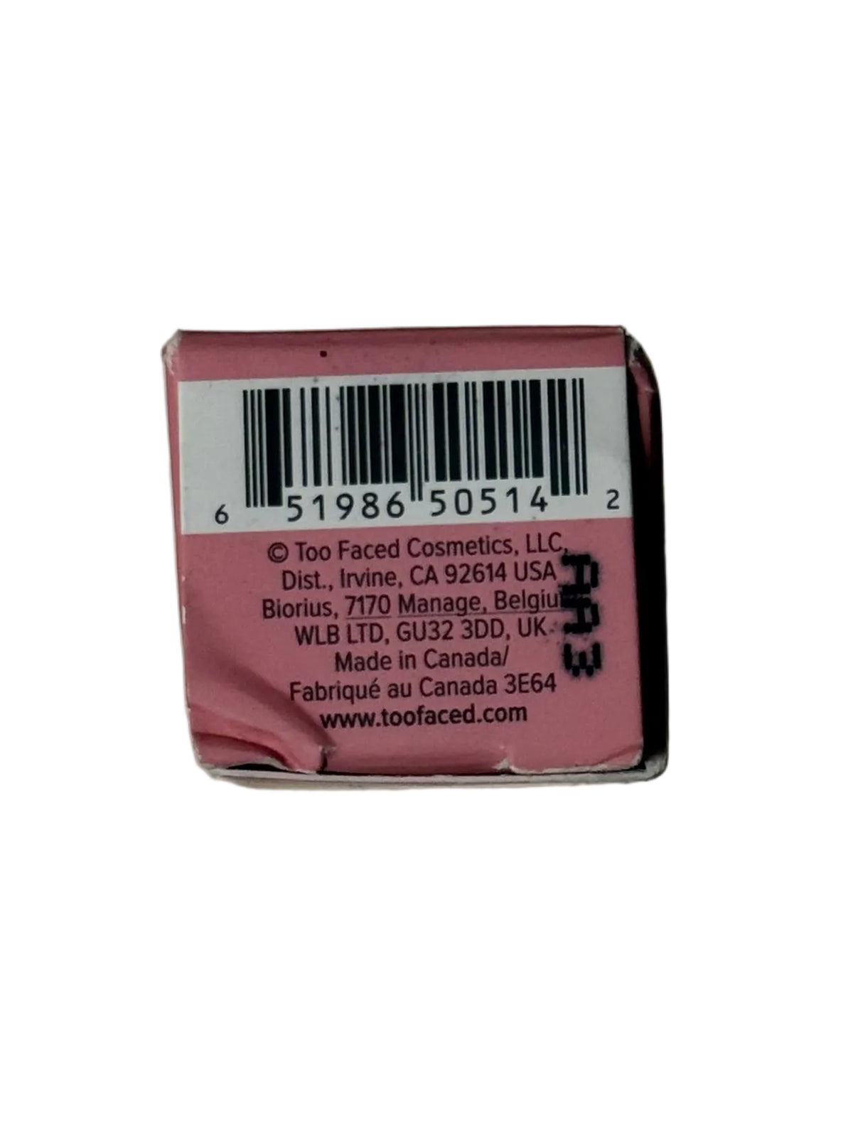 Too Faced Hangover Pillow Balm Lip Treatment Watermelon Kiss