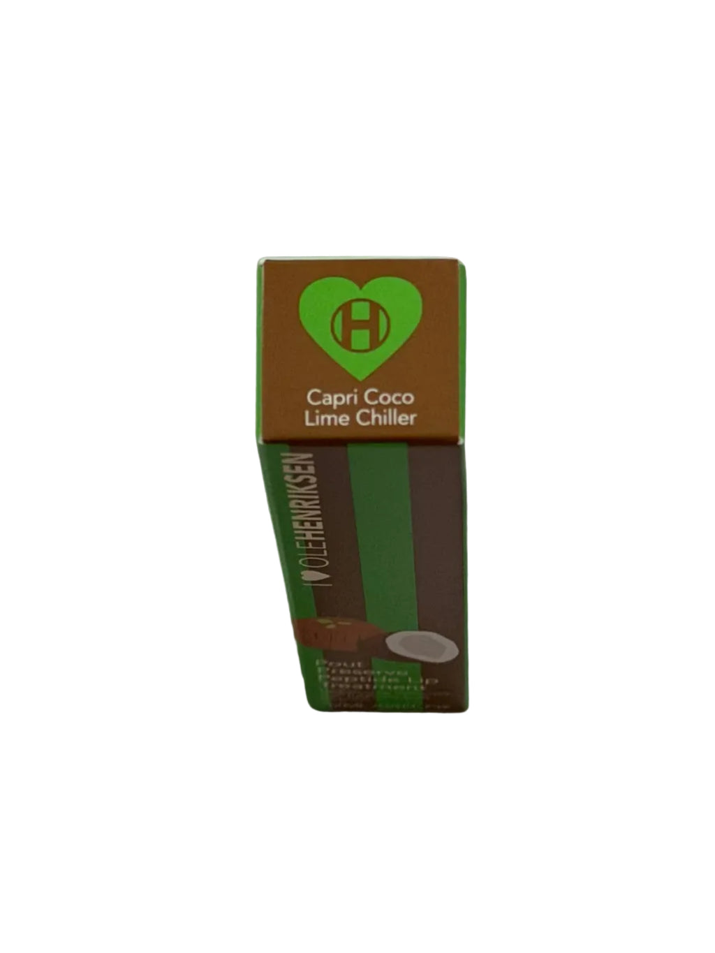 Olehenriksen Pout Preserve Chillers Peptide Lip Treatment Capri Coco Lime