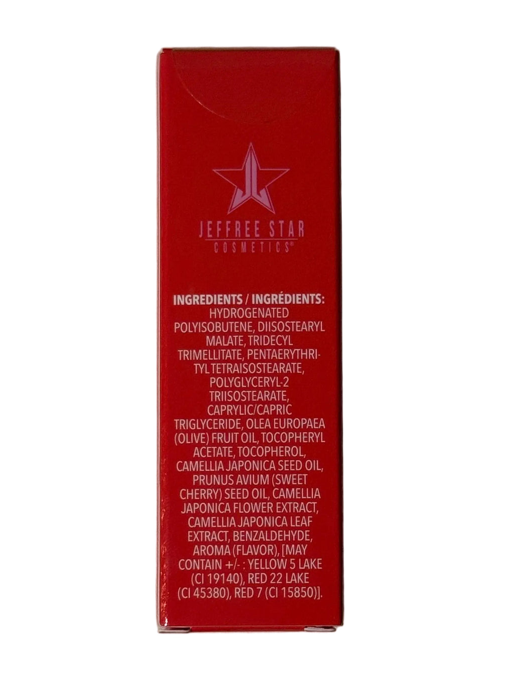 Jeffree Star Cosmetics Lip Oil Cherry Popsicle
