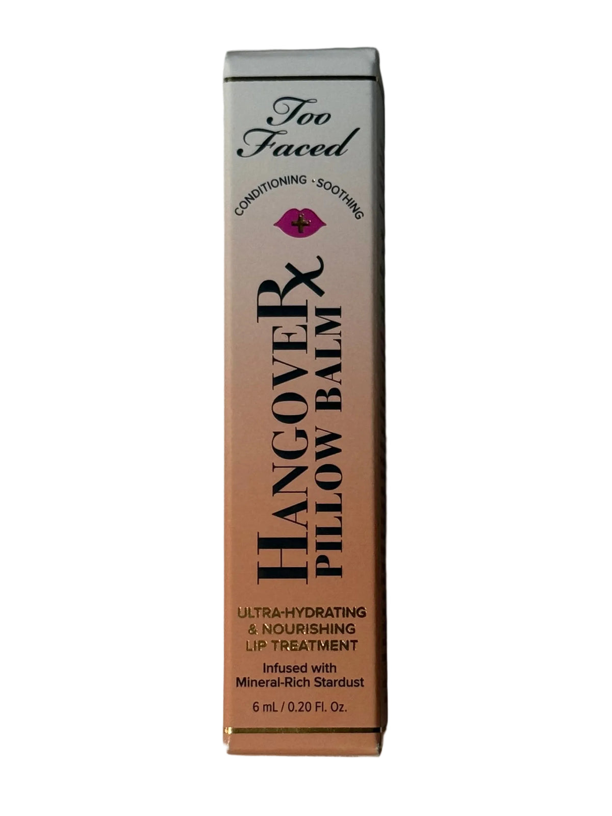 Too Faced Hangover Pillow Balm Lip Treatment Mango Kiss