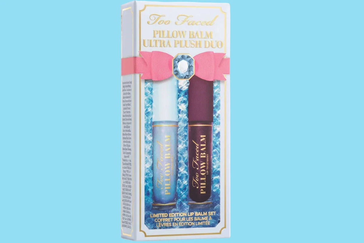 Too Faced Pillow Balm Ultra Plush Duo
