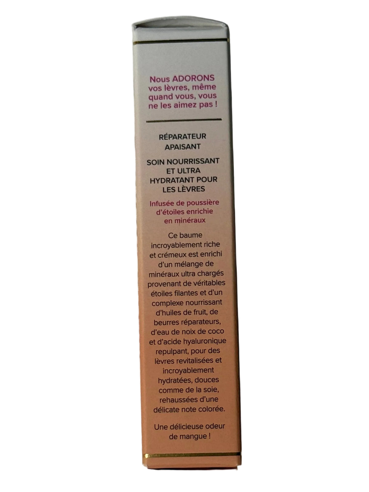 Too Faced Hangover Pillow Balm Lip Treatment Mango Kiss