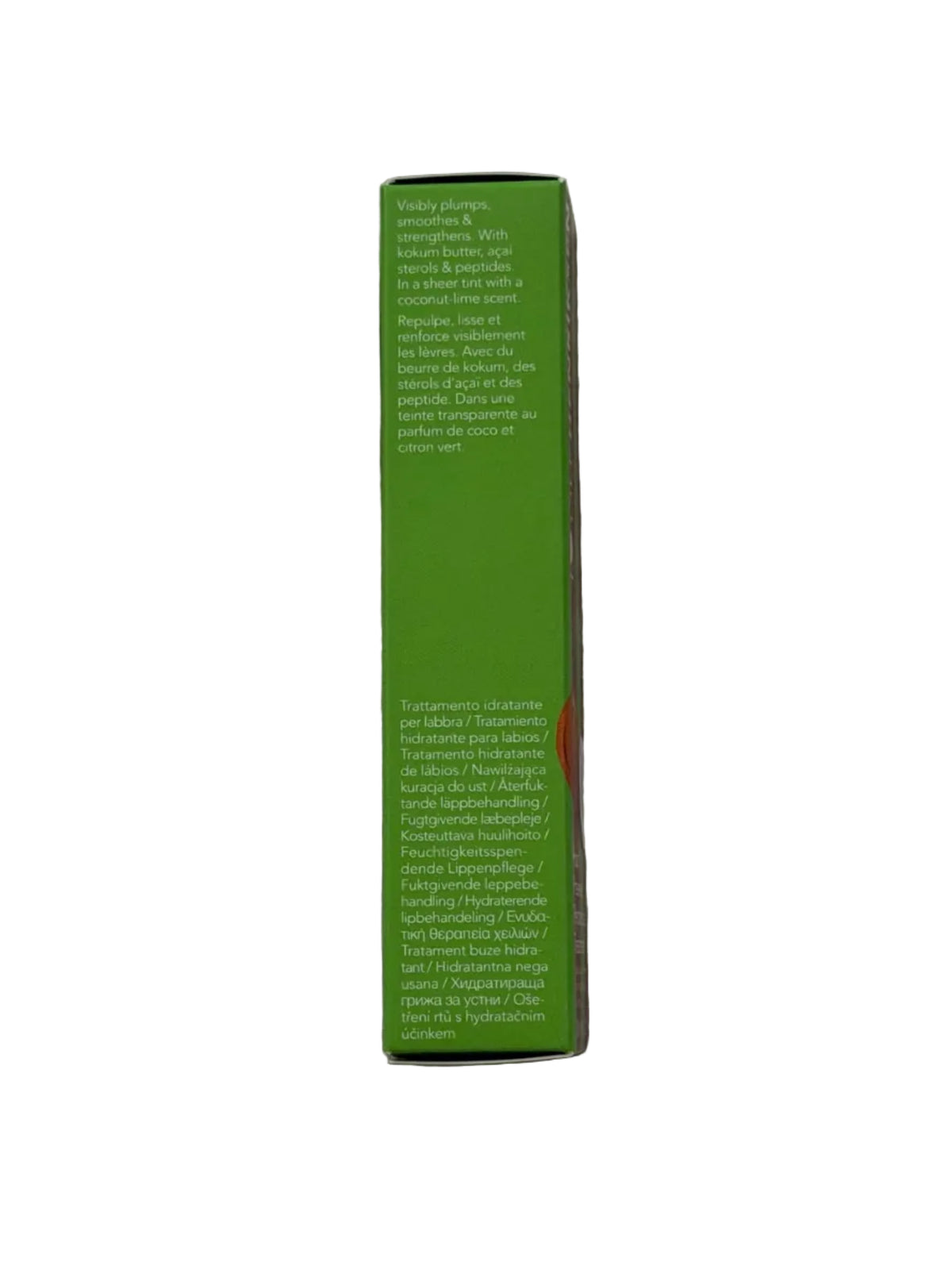 Olehenriksen Pout Preserve Chillers Peptide Lip Treatment Capri Coco Lime