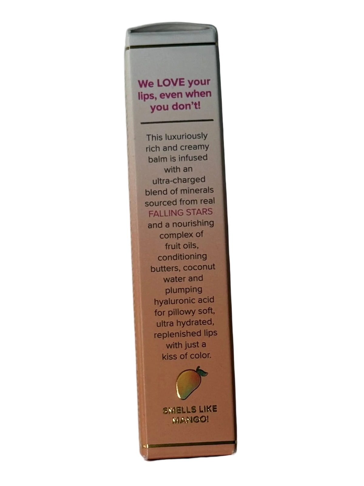 Too Faced Hangover Pillow Balm Lip Treatment Mango Kiss