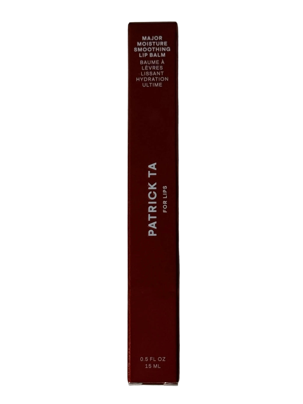 Patrick Ta Major Moisture
Smoothing Lip Balm Strawberry Shortcake