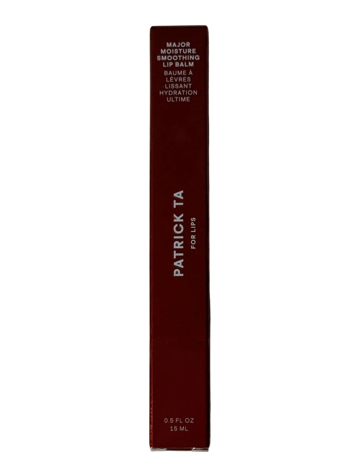 Patrick Ta Major Moisture
Smoothing Lip Balm Strawberry Shortcake