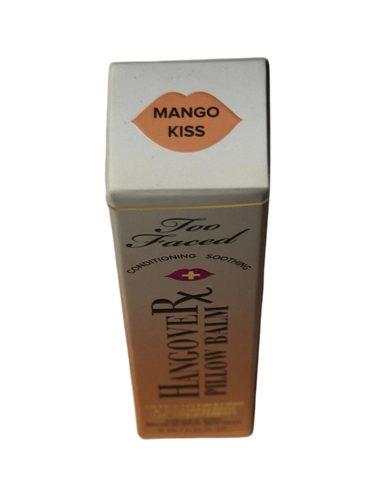Too Faced Hangover Pillow Balm Lip Treatment Mango Kiss