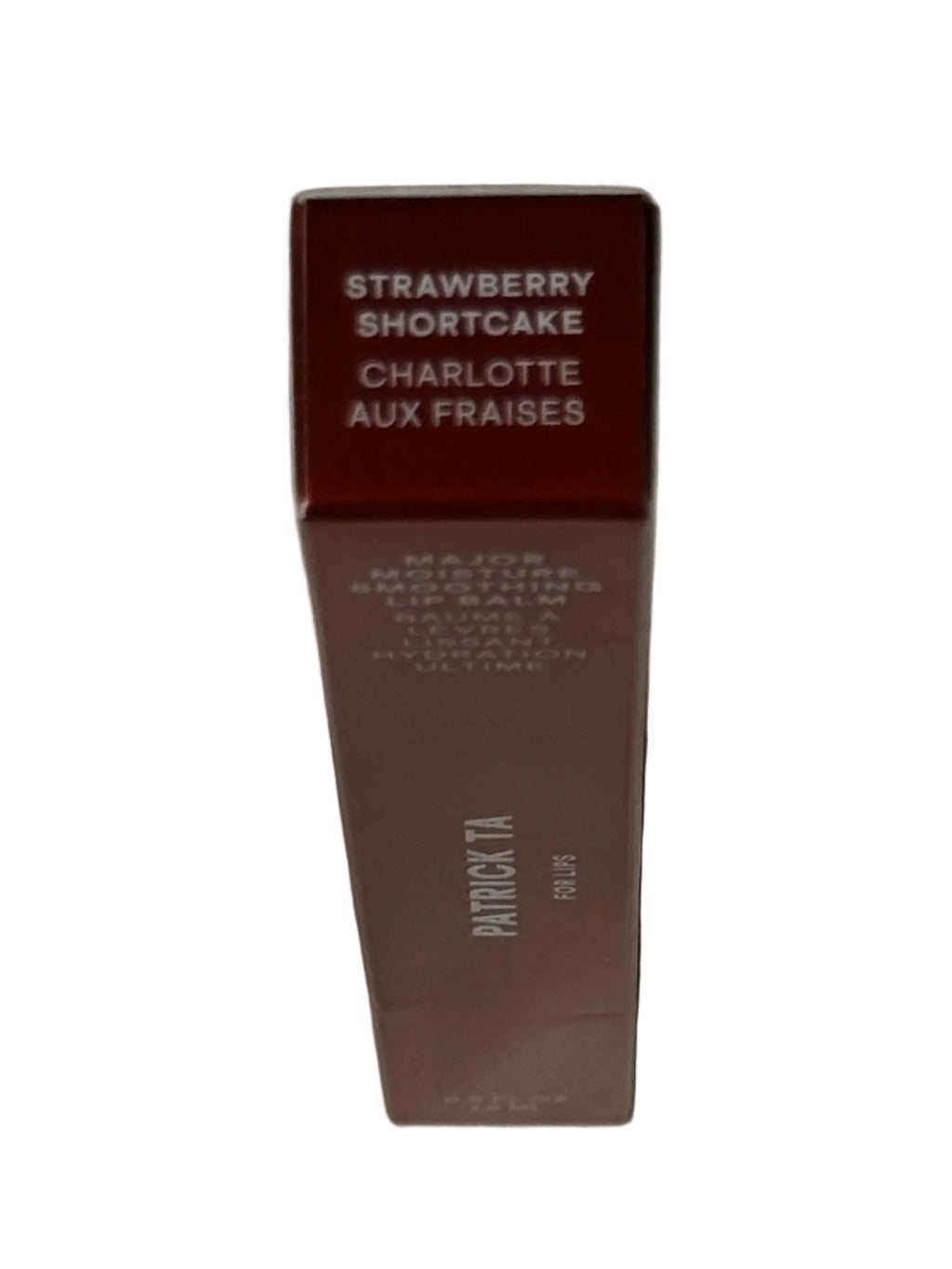Patrick Ta Major Moisture
Smoothing Lip Balm Strawberry Shortcake